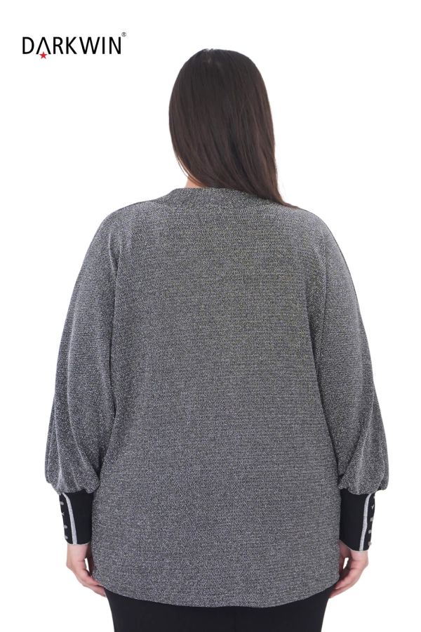 B3884 DARKWIN BLUZ GUMUS - 3