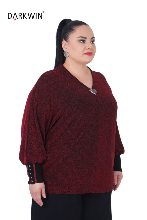 B3884 DARKWIN BLUZ KIRMIZI - 2
