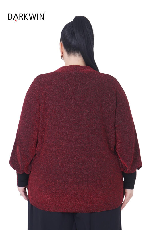B3884 DARKWIN BLUZ KIRMIZI - 3
