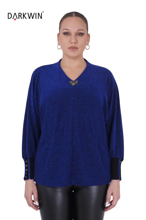 B3884 DARKWIN BLUZ SAKS - 1