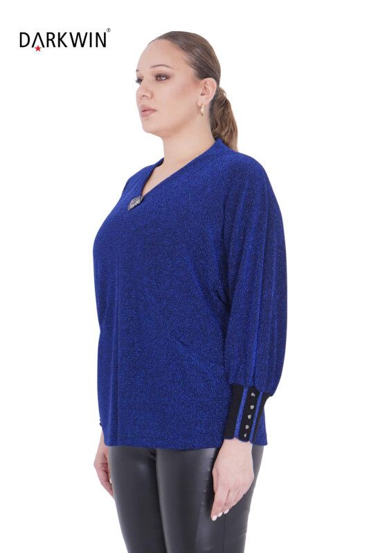 B3884 DARKWIN BLUZ SAKS - 2