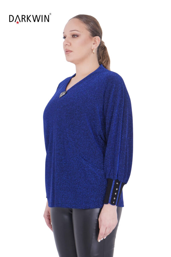 B3884 DARKWIN BLUZ SAKS - 2