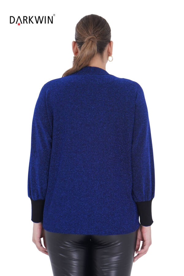 B3884 DARKWIN BLUZ SAKS - 3