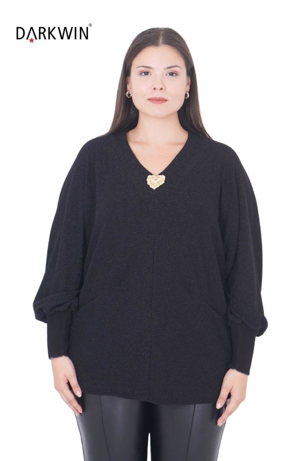 B3884 DARKWIN BLUZ SIYAH - 1