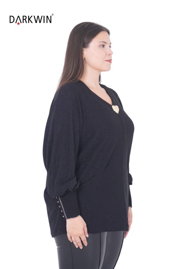 B3884 DARKWIN BLUZ SIYAH - 2