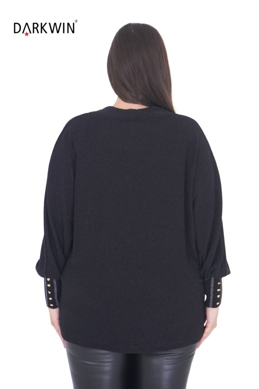 B3884 DARKWIN BLUZ SIYAH - 3