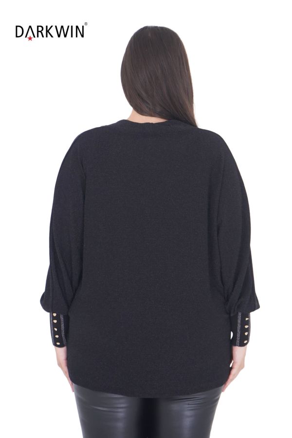 B3884 DARKWIN BLUZ SIYAH - 3