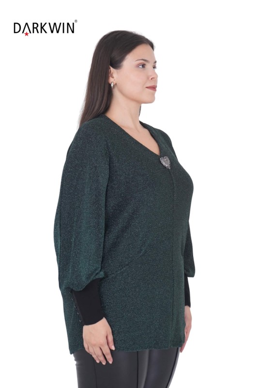 B3884 DARKWIN BLUZ YESIL - Darkwin (1)