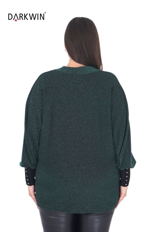 B3884 DARKWIN BLUZ YESIL - 3