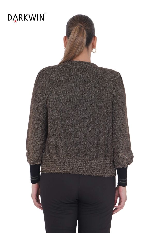 B3885 DARKWIN BLUZ ALTIN - 3