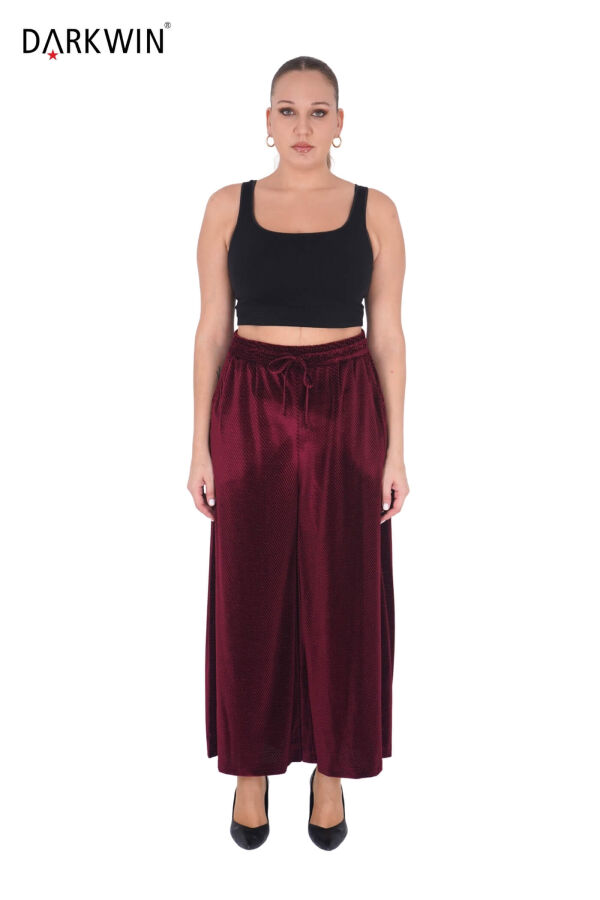 B3886 DARKWIN BLUZ-PANTOLON BORDO - 5