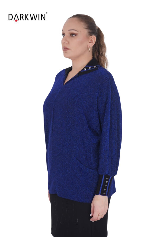 B3888 DARKWIN BLUZ SAKS - DARKWIN (1)