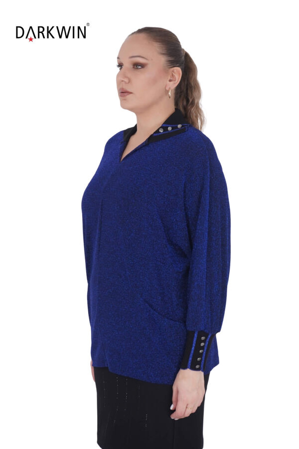 B3888 DARKWIN BLUZ SAKS - 2