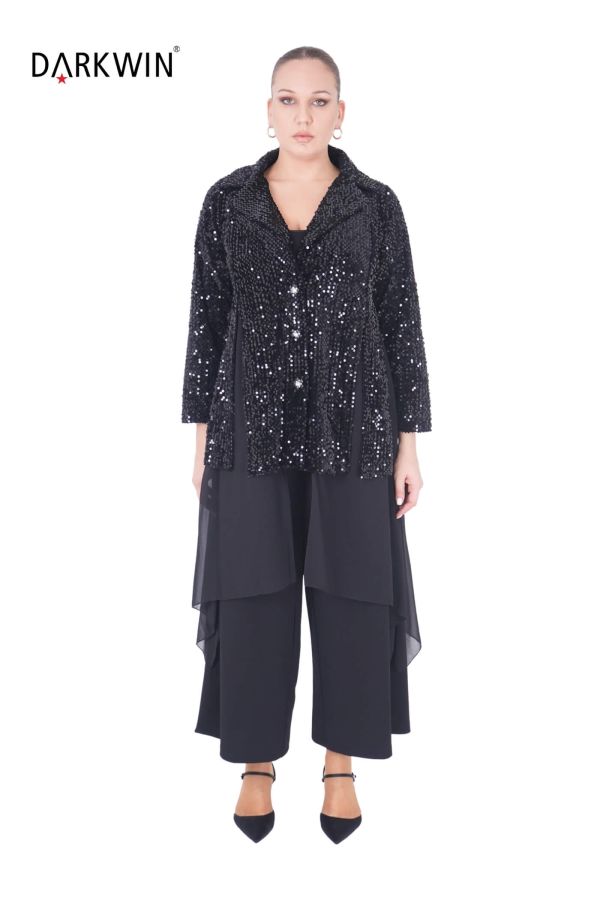 B3890 DARKWIN CEKET-ETEK SIYAH - 1