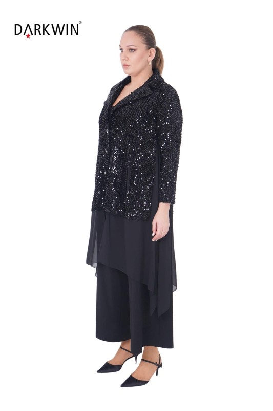 B3890 DARKWIN CEKET-ETEK SIYAH - Darkwin (1)