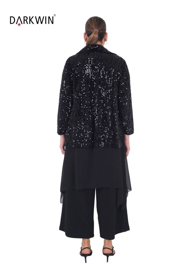 B3890 DARKWIN CEKET-ETEK SIYAH - 3