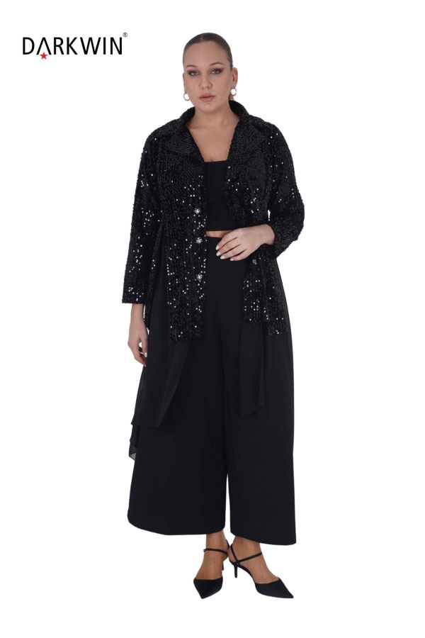 B3890 DARKWIN CEKET-ETEK SIYAH - 4