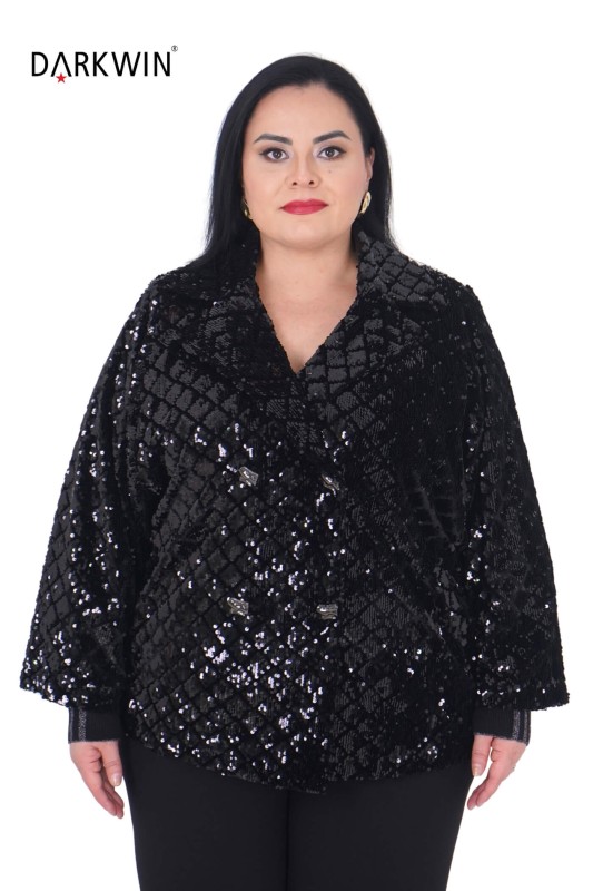 B3892 DARKWIN CEKET SIYAH - DARKWIN