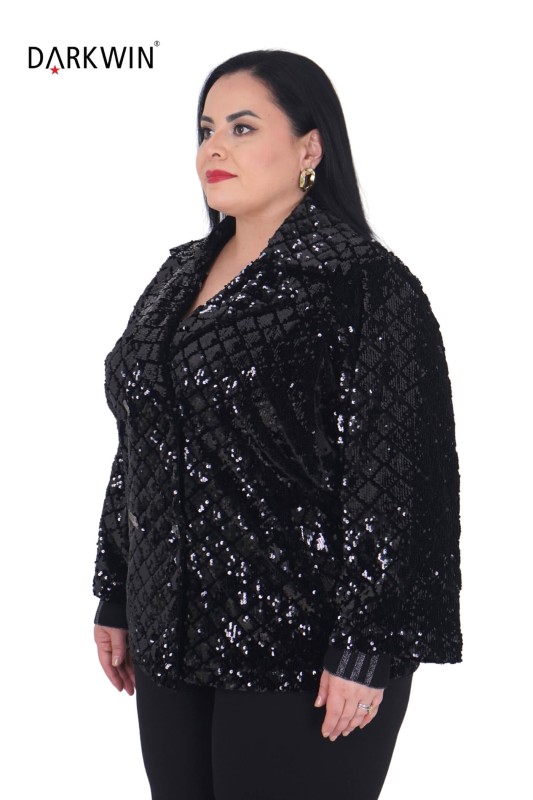 B3892 DARKWIN CEKET SIYAH - DARKWIN (1)