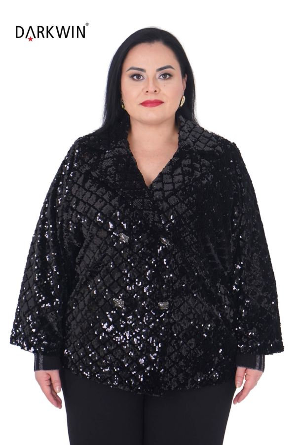 B3892 DARKWIN CEKET SIYAH - 1