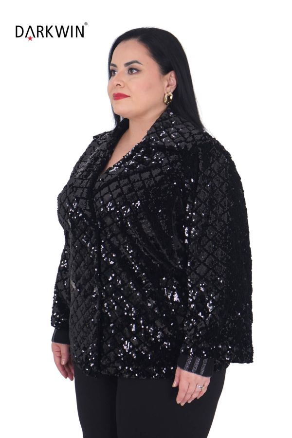 B3892 DARKWIN CEKET SIYAH - 2