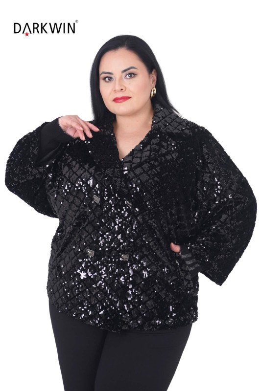 B3892 DARKWIN CEKET SIYAH - 3