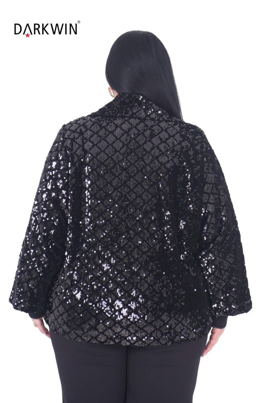 B3892 DARKWIN CEKET SIYAH - 4