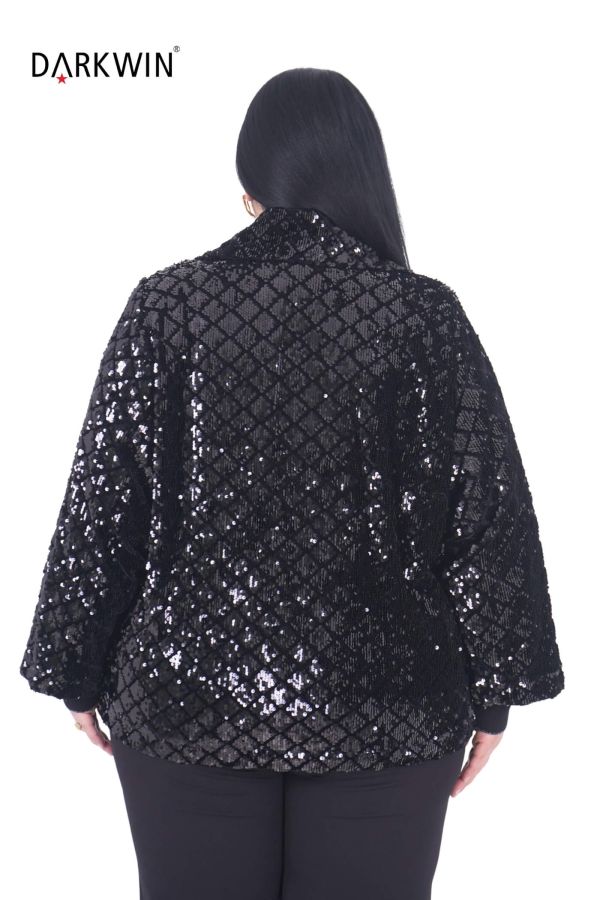 B3892 DARKWIN CEKET SIYAH - 4