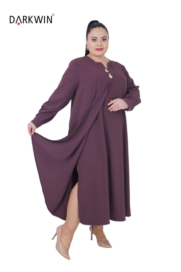 B3893 DARKWIN ELBİSE MURDUM - 4