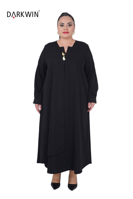 B3893 DARKWIN ELBİSE SIYAH - DARKWIN