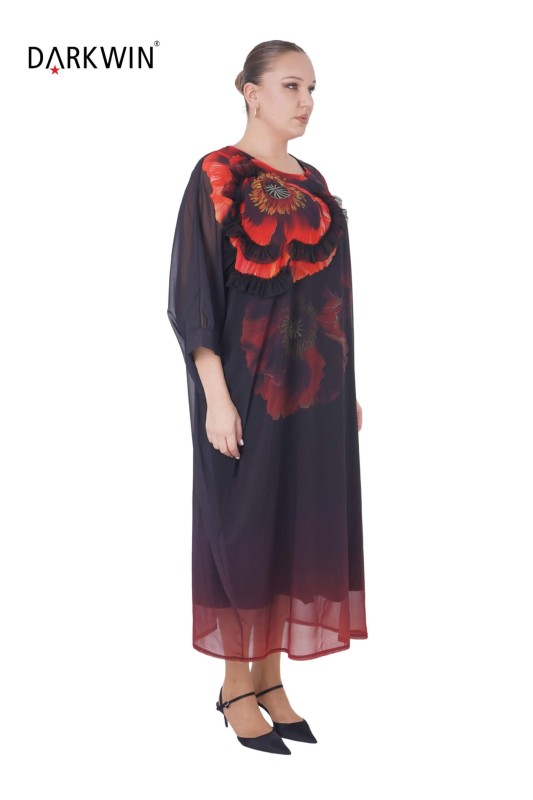 B3894 DARKWIN ELBİSE DESENLI - DARKWIN (1)