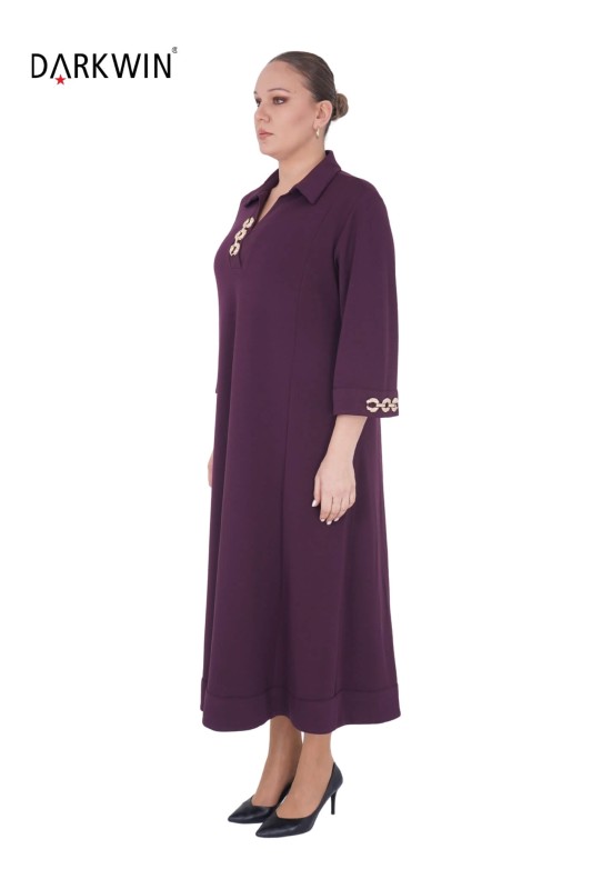 B3895 DARKWIN ELBİSE MURDUM - DARKWIN (1)