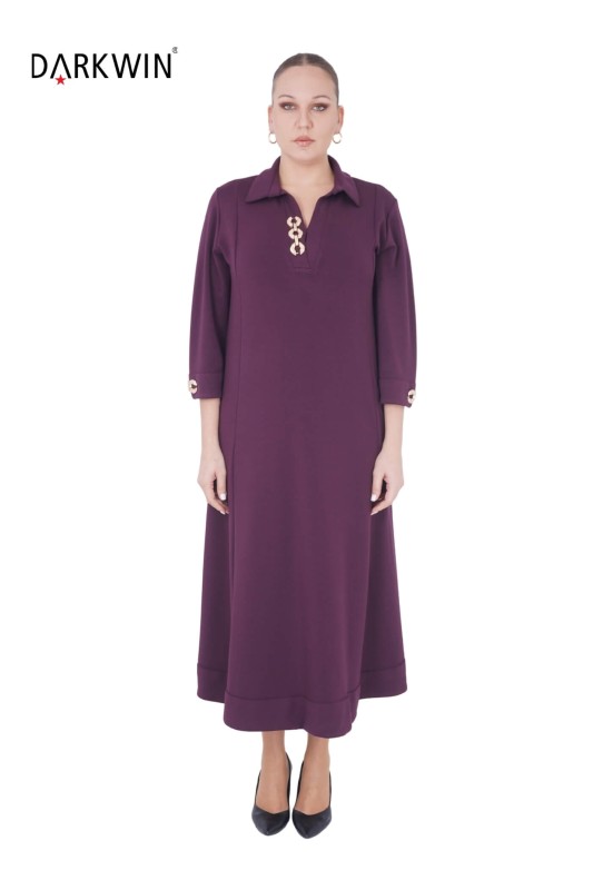 B3895 DARKWIN ELBİSE MURDUM - Darkwin