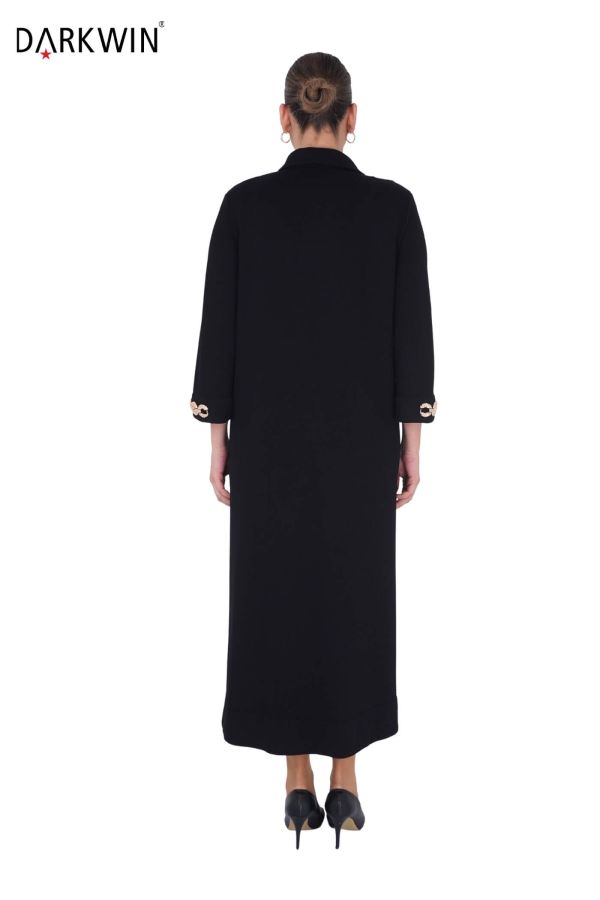 B3895 DARKWIN ELBİSE SIYAH - 3