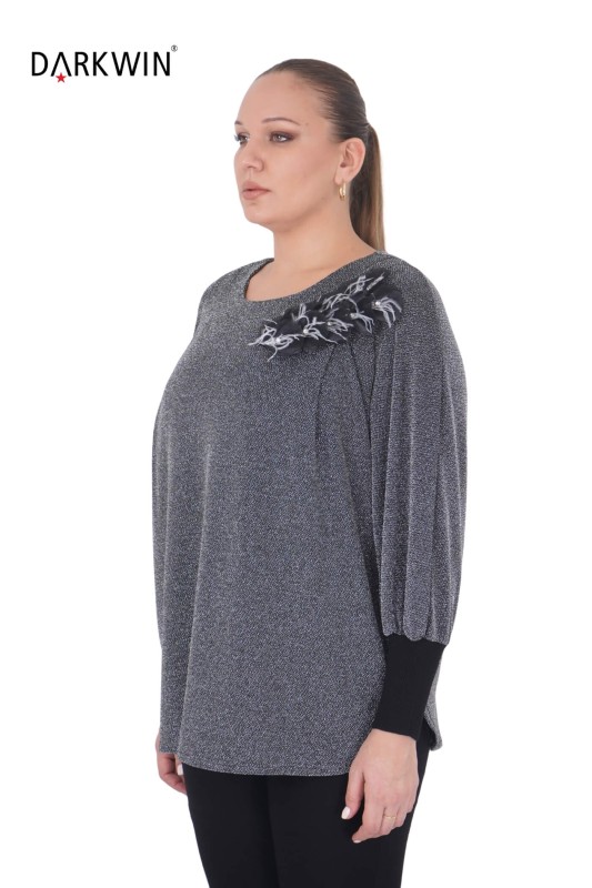 Darkwin - B3896 DARKWIN BLUZ GUMUS (1)