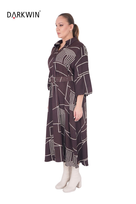 B3897 DARKWIN ELBİSE DESENLI - DARKWIN (1)
