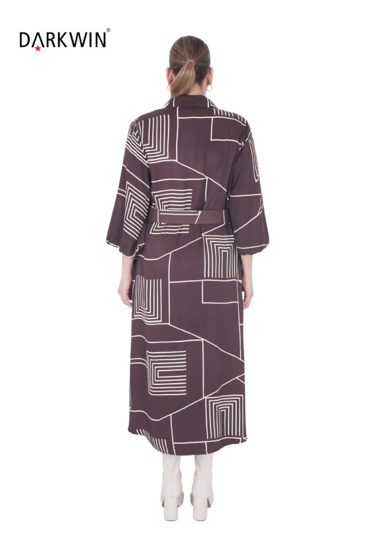 B3897 DARKWIN ELBİSE DESENLI - 3