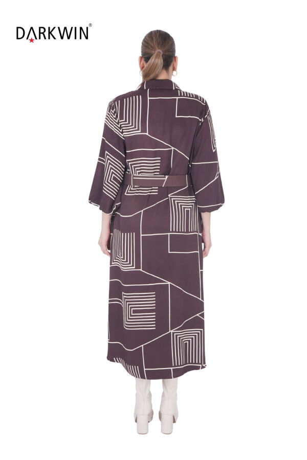 B3897 DARKWIN ELBİSE DESENLI - 3