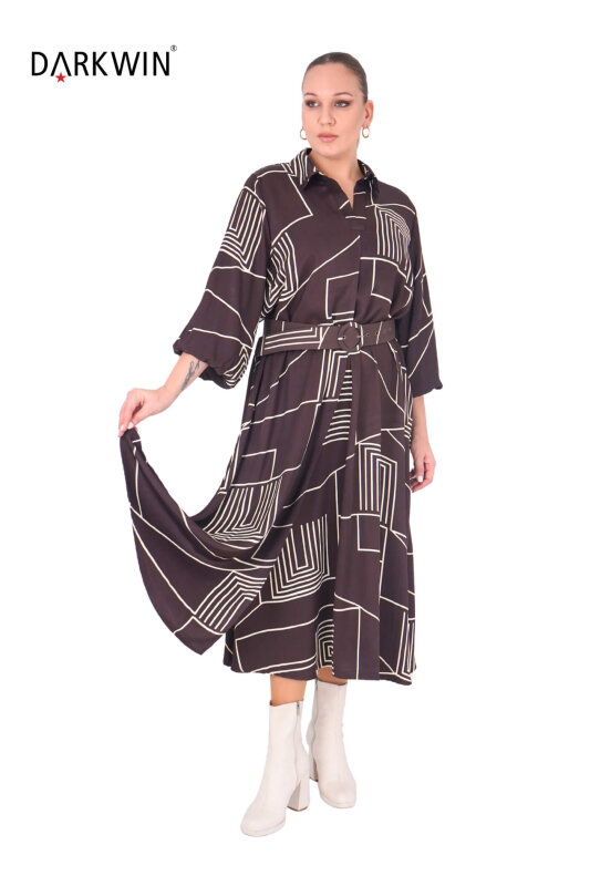 B3897 DARKWIN ELBİSE DESENLI - 4