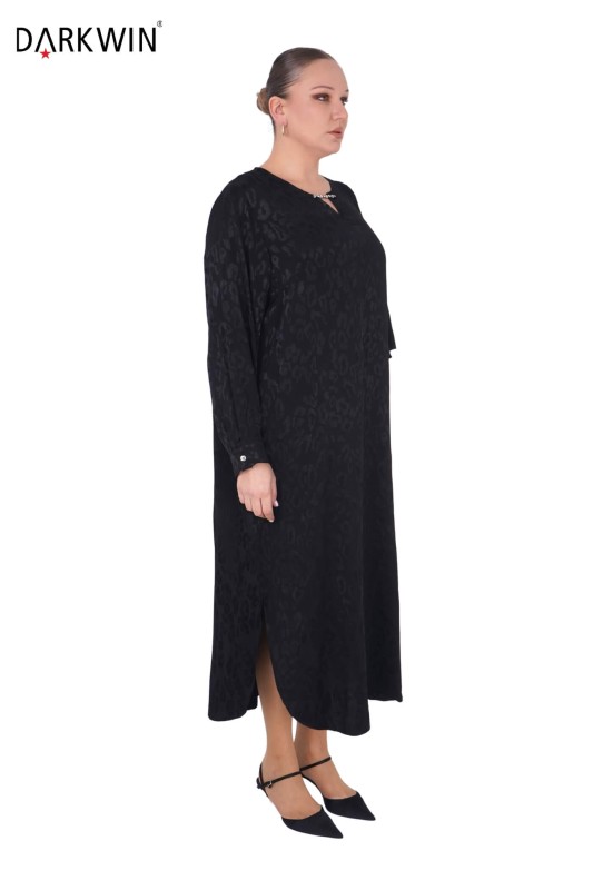 B3899 DARKWIN ELBİSE SIYAH - DARKWIN (1)