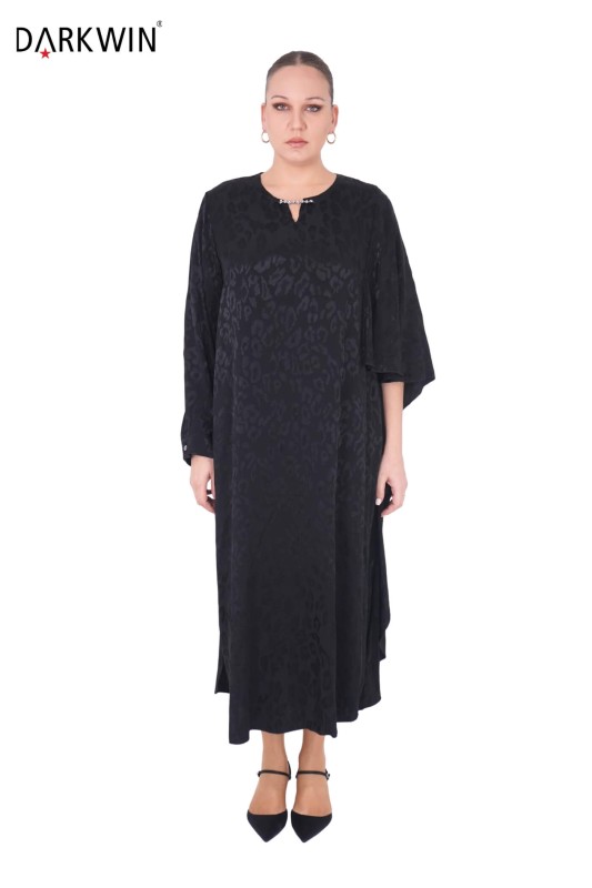 B3899 DARKWIN ELBİSE SIYAH - Darkwin