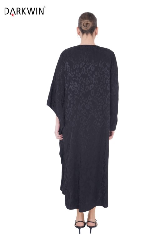 B3899 DARKWIN ELBİSE SIYAH - 3