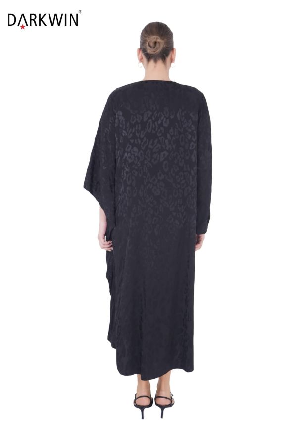 B3899 DARKWIN ELBİSE SIYAH - 3