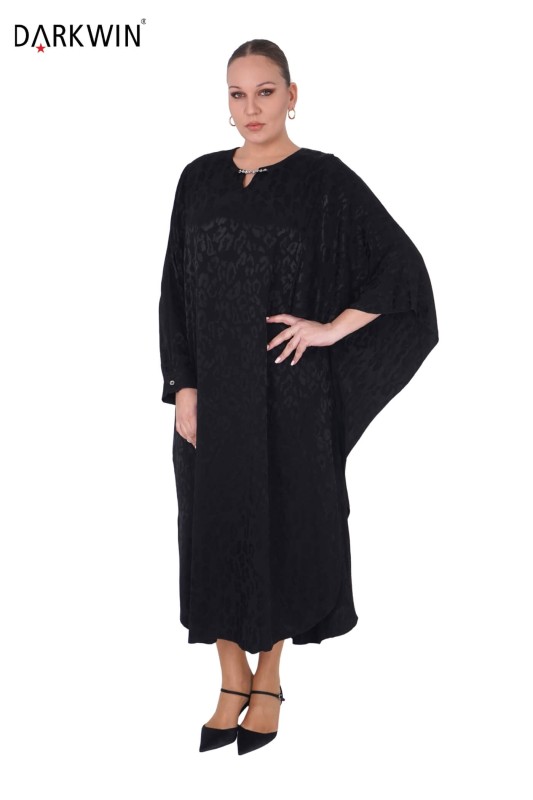 B3899 DARKWIN ELBİSE SIYAH - 4