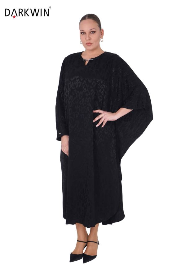B3899 DARKWIN ELBİSE SIYAH - 4