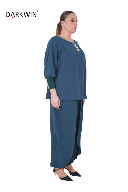 B3900 DARKWIN BLUZ-PANTOLON NEFTI - DARKWIN (1)