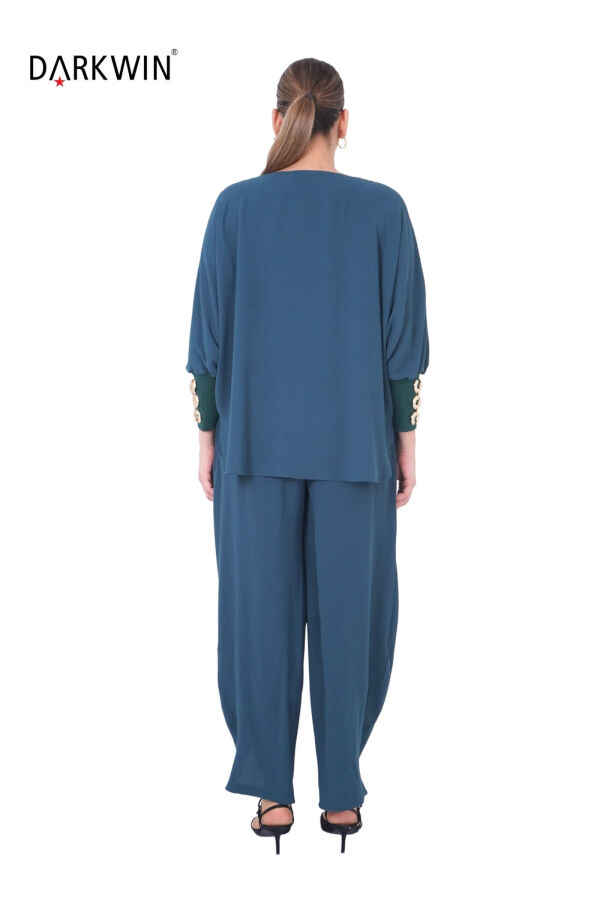 B3900 DARKWIN BLUZ-PANTOLON NEFTI - 3