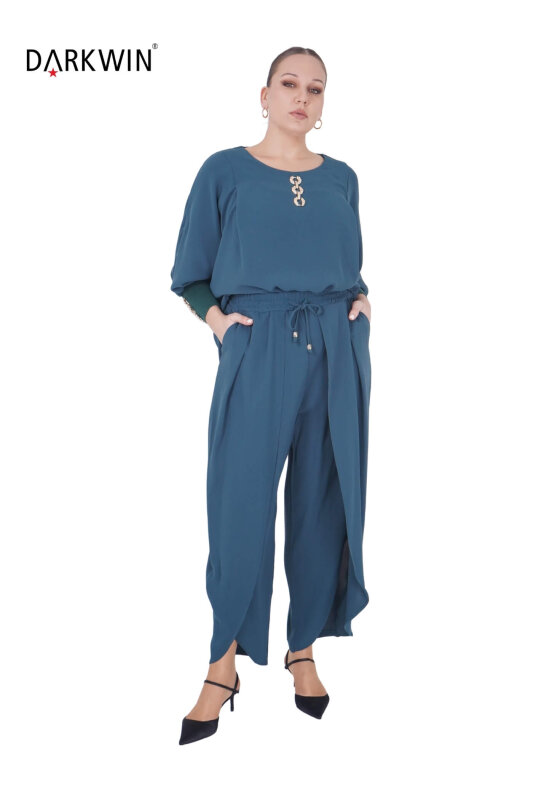 B3900 DARKWIN BLUZ-PANTOLON NEFTI - 4