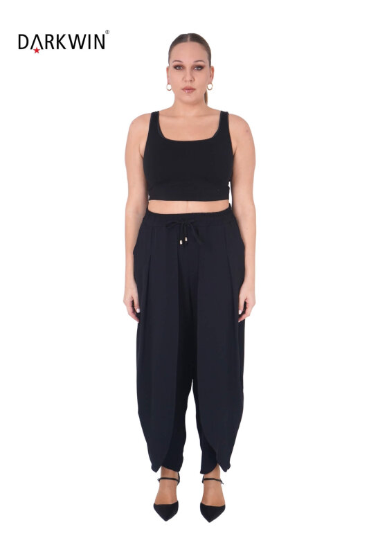 B3900 DARKWIN BLUZ-PANTOLON SIYAH - 5