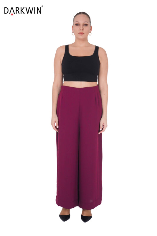 B3902 DARKWIN BLUZ-PANTOLON BORDO - 5